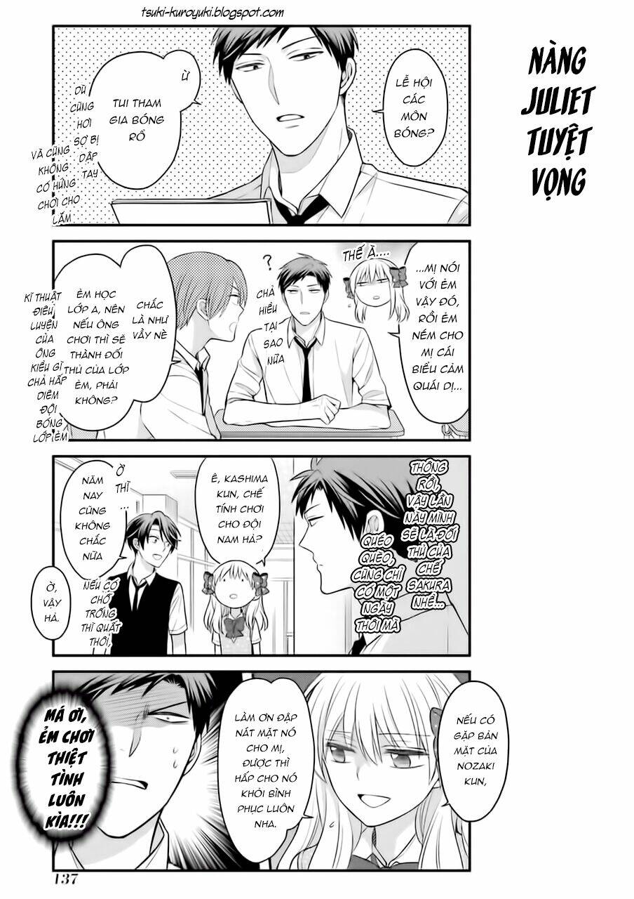 Gekkan Shojo Nozaki-Kun Chapter 70 - Trang 2