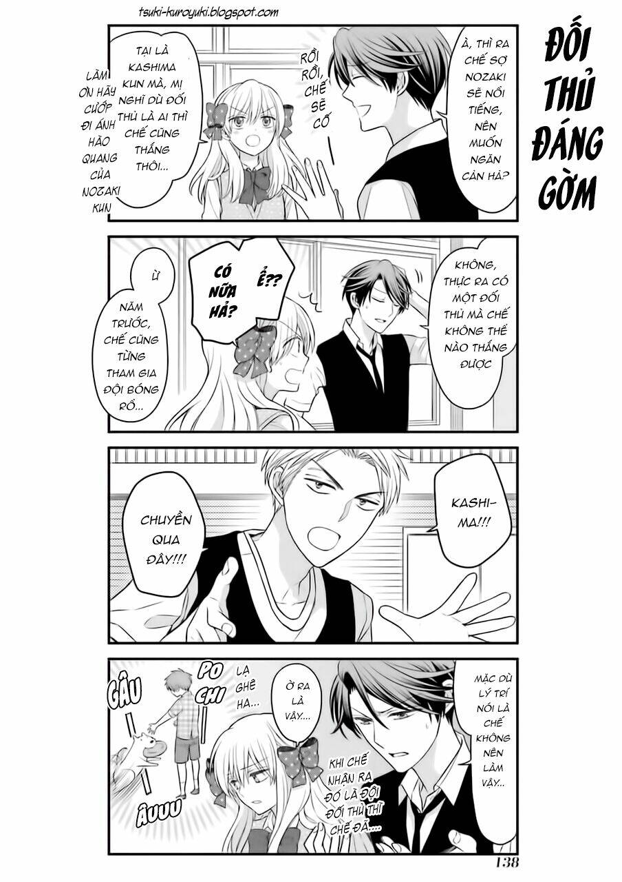 Gekkan Shojo Nozaki-Kun Chapter 70 - Trang 2