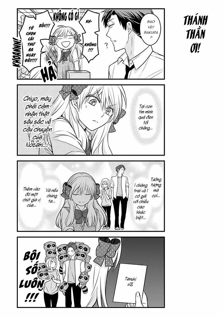 Gekkan Shojo Nozaki-Kun Chapter 71 - Trang 2