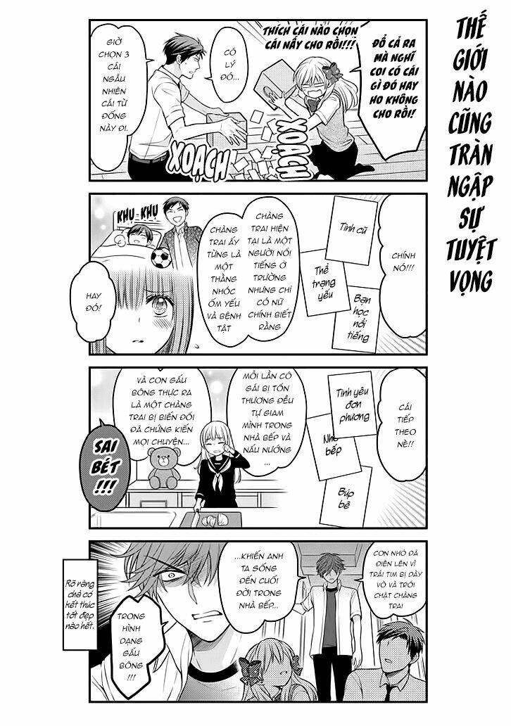 Gekkan Shojo Nozaki-Kun Chapter 71 - Trang 2