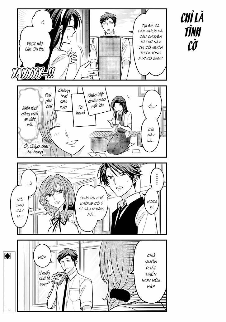 Gekkan Shojo Nozaki-Kun Chapter 71 - Trang 2