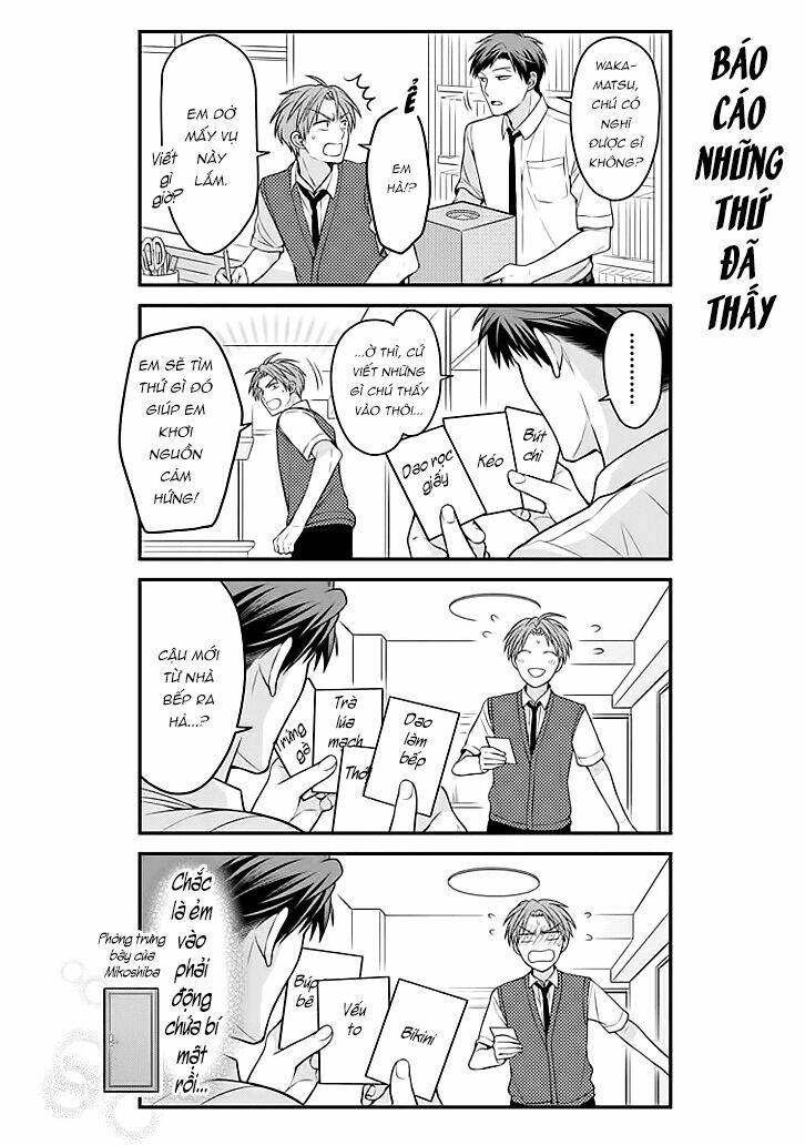 Gekkan Shojo Nozaki-Kun Chapter 71 - Trang 2