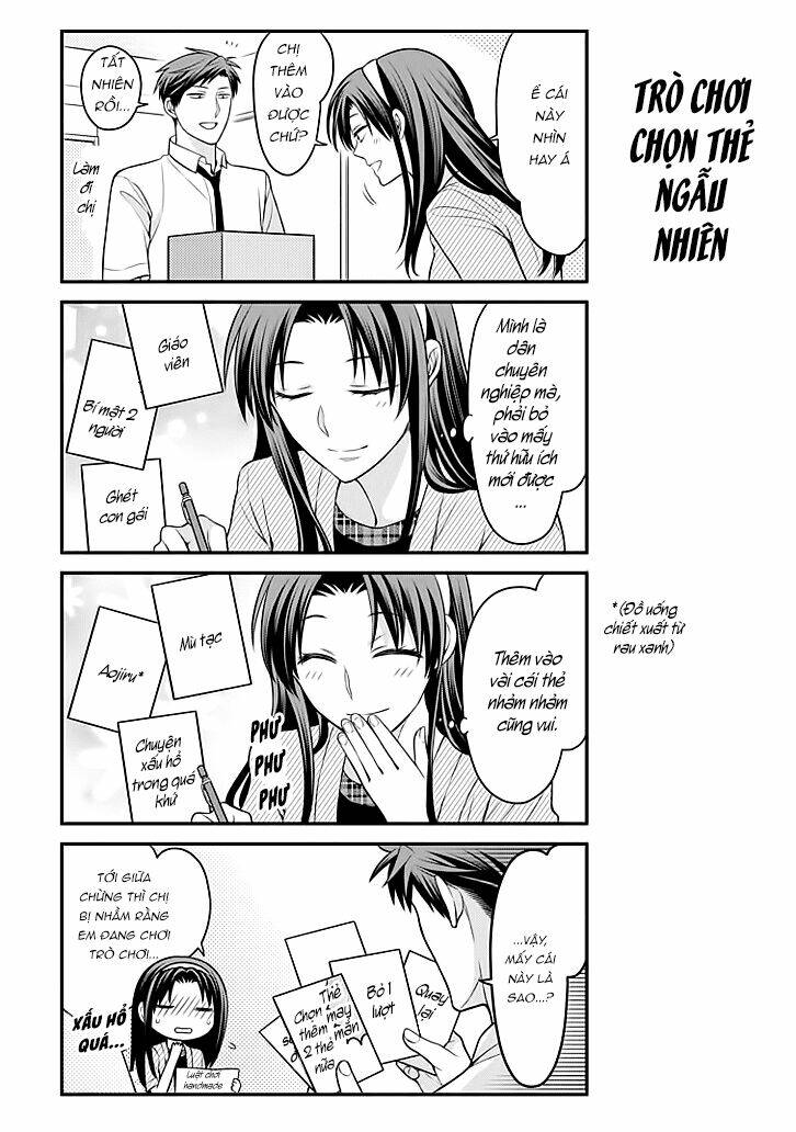 Gekkan Shojo Nozaki-Kun Chapter 71 - Trang 2