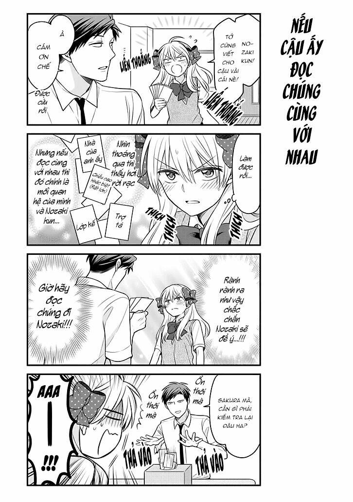 Gekkan Shojo Nozaki-Kun Chapter 71 - Trang 2