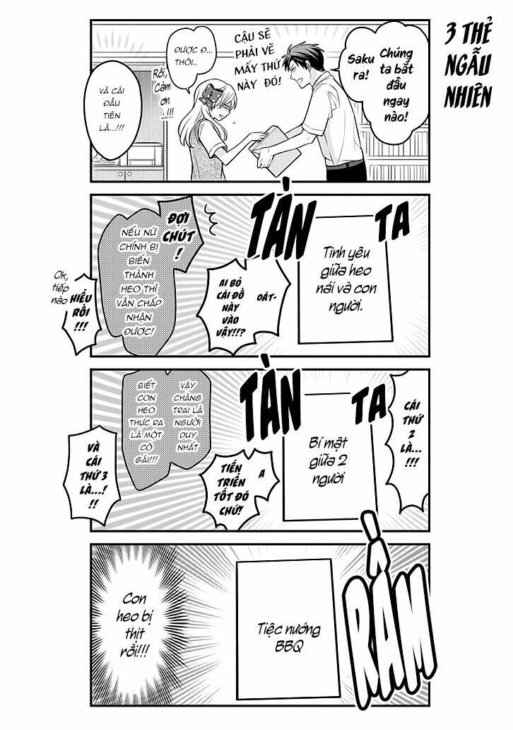 Gekkan Shojo Nozaki-Kun Chapter 71 - Trang 2