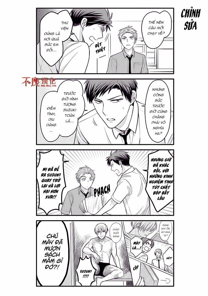 Gekkan Shojo Nozaki-Kun Chapter 75 - Trang 2