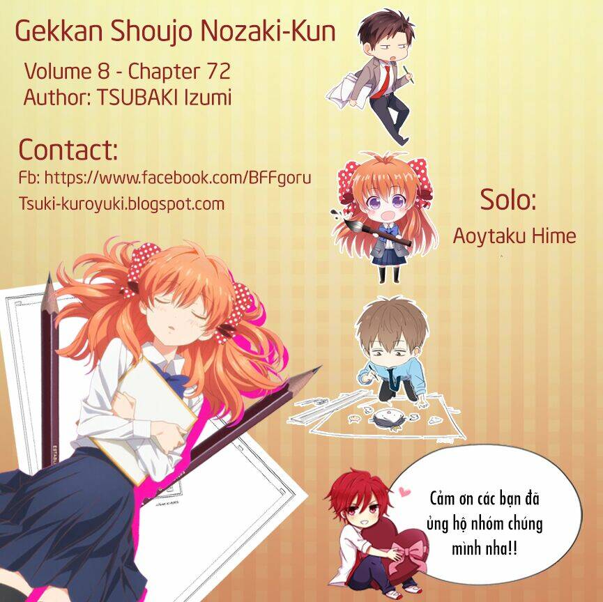 Gekkan Shojo Nozaki-Kun Chapter 75 - Trang 2