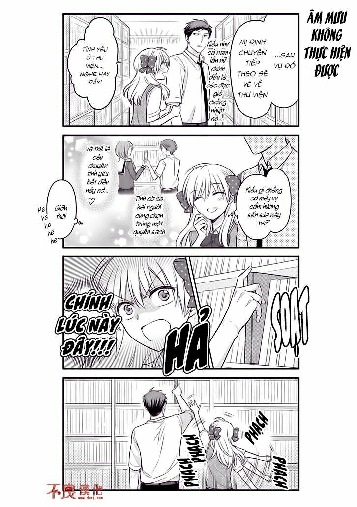 Gekkan Shojo Nozaki-Kun Chapter 75 - Trang 2