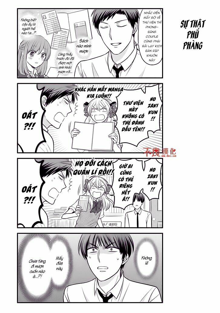 Gekkan Shojo Nozaki-Kun Chapter 75 - Trang 2