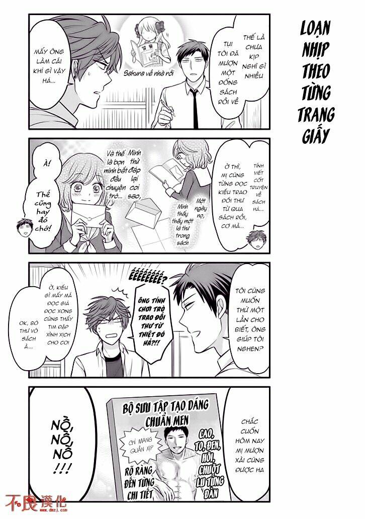 Gekkan Shojo Nozaki-Kun Chapter 75 - Trang 2