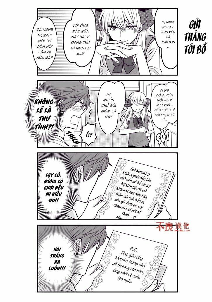 Gekkan Shojo Nozaki-Kun Chapter 75 - Trang 2