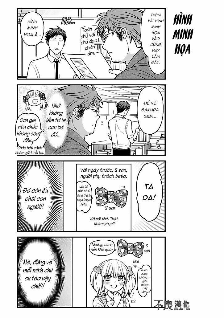 Gekkan Shojo Nozaki-Kun Chapter 79 - Trang 2