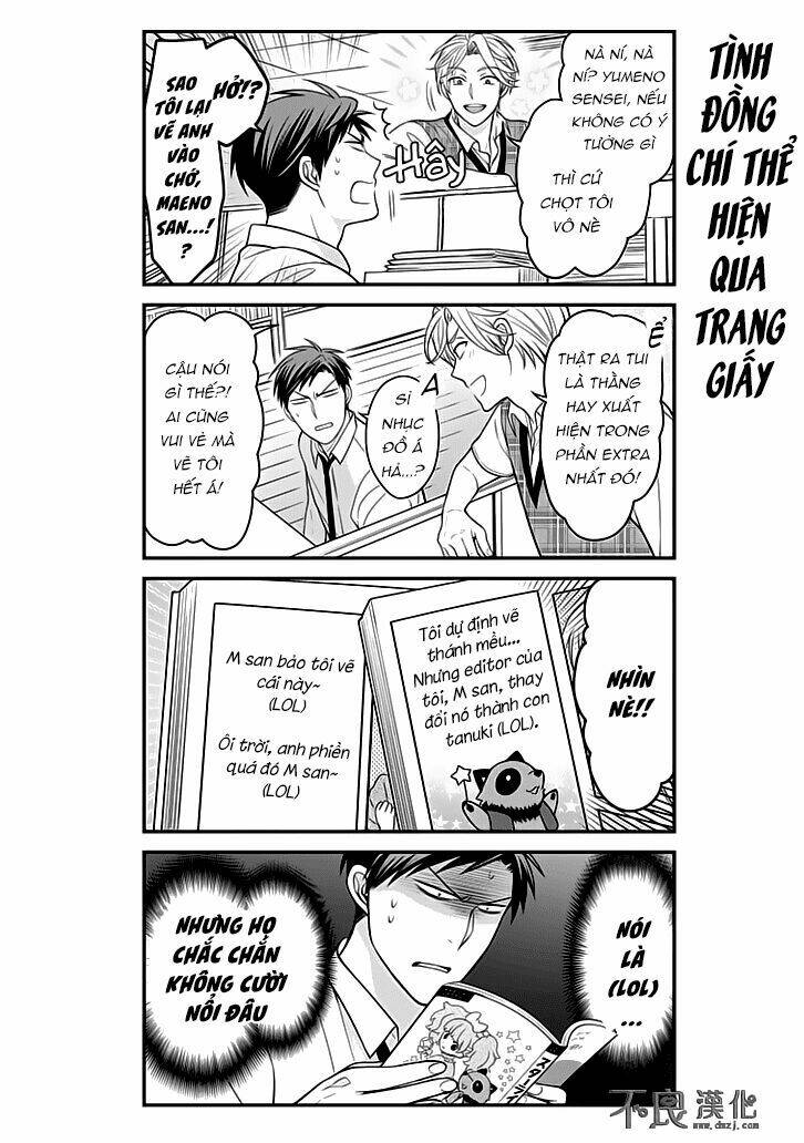 Gekkan Shojo Nozaki-Kun Chapter 79 - Trang 2