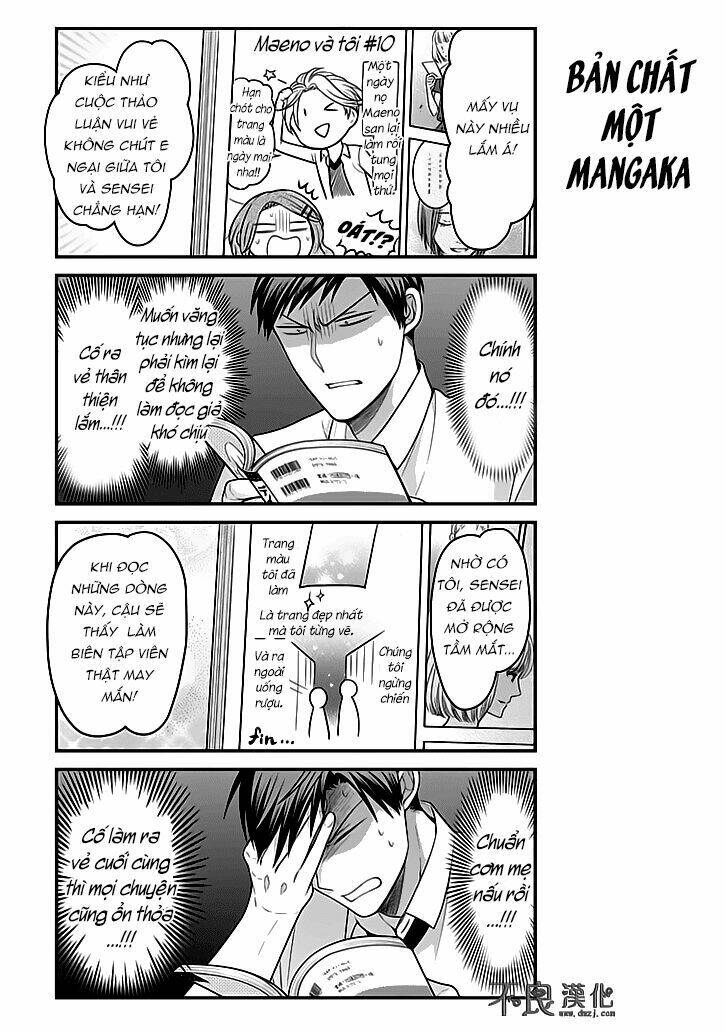 Gekkan Shojo Nozaki-Kun Chapter 79 - Trang 2