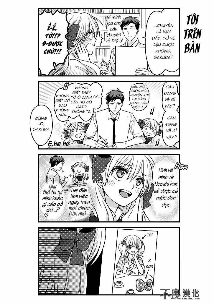 Gekkan Shojo Nozaki-Kun Chapter 79 - Trang 2