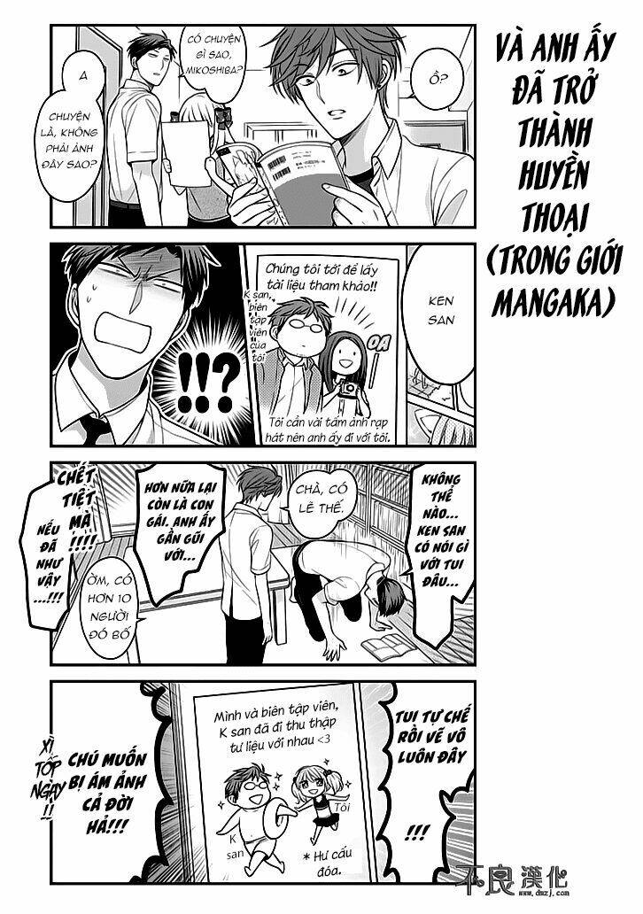 Gekkan Shojo Nozaki-Kun Chapter 79 - Trang 2