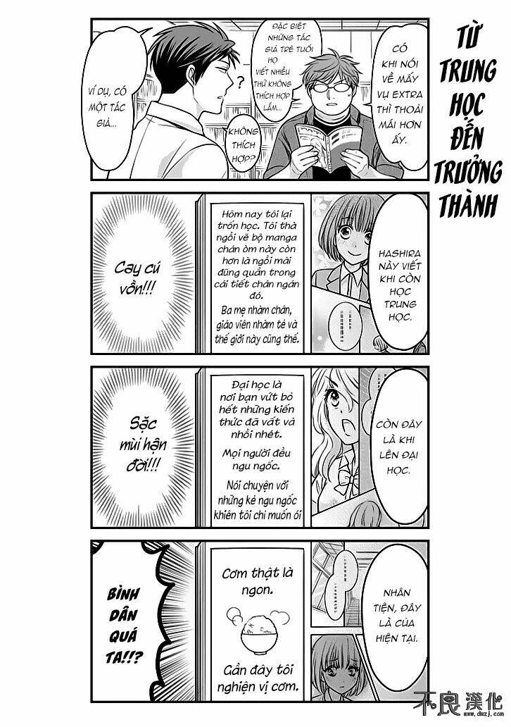 Gekkan Shojo Nozaki-Kun Chapter 79 - Trang 2