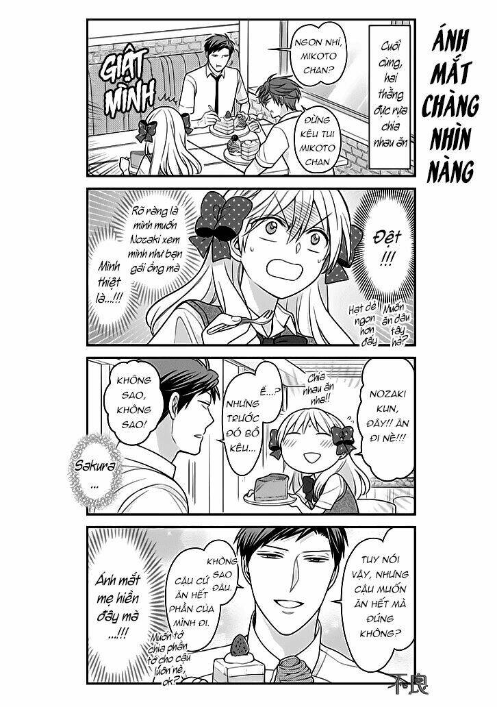 Gekkan Shojo Nozaki-Kun Chapter 80 - Trang 2