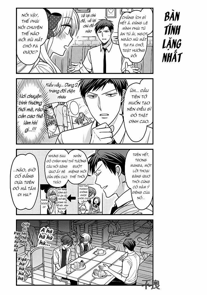 Gekkan Shojo Nozaki-Kun Chapter 80 - Trang 2