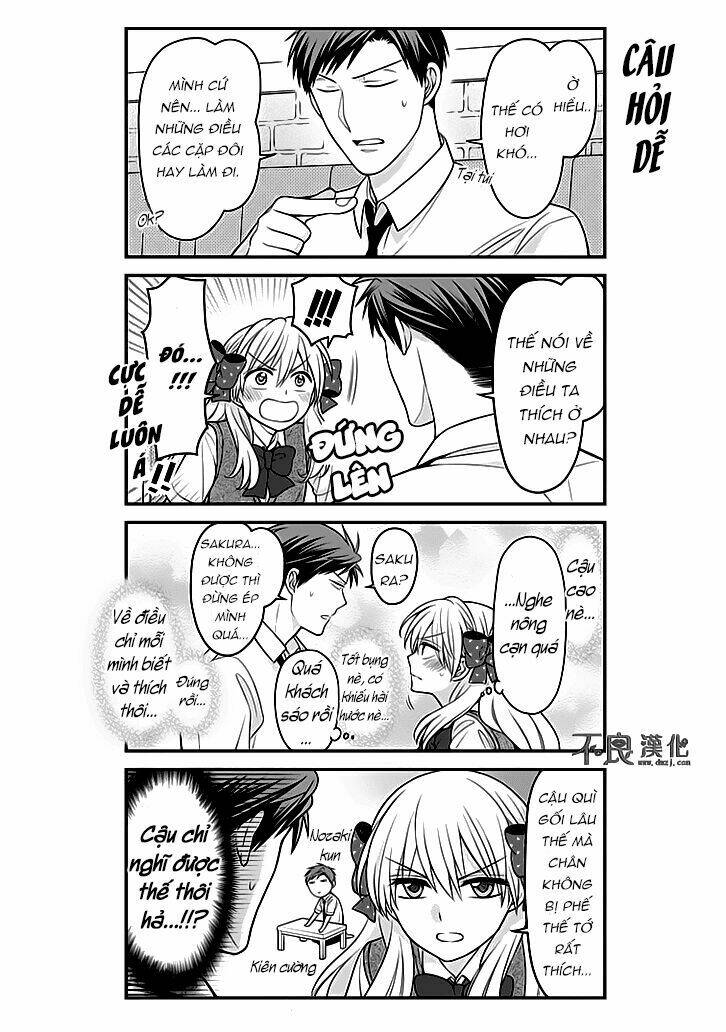 Gekkan Shojo Nozaki-Kun Chapter 80 - Trang 2