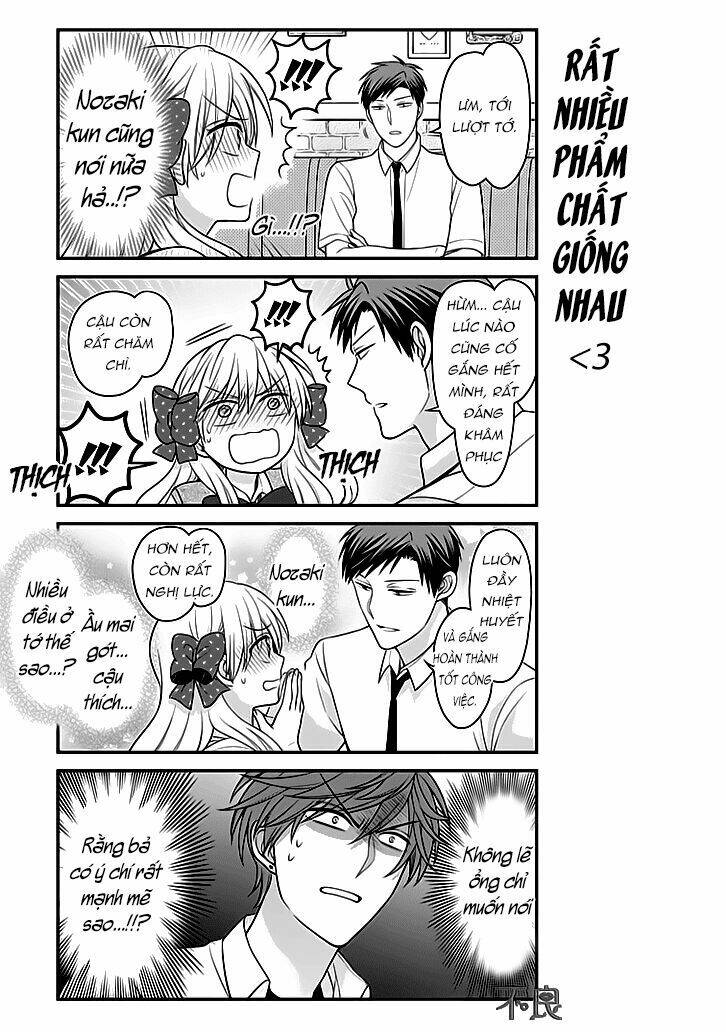 Gekkan Shojo Nozaki-Kun Chapter 80 - Trang 2