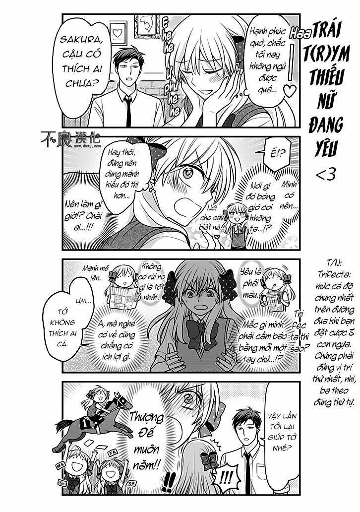 Gekkan Shojo Nozaki-Kun Chapter 80 - Trang 2