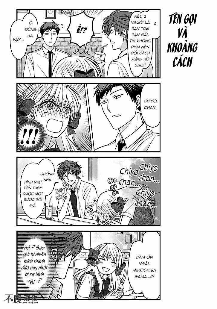 Gekkan Shojo Nozaki-Kun Chapter 80 - Trang 2