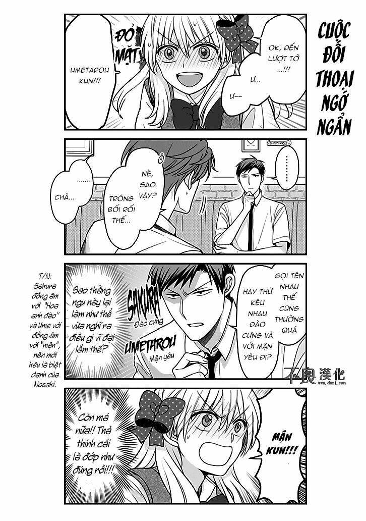 Gekkan Shojo Nozaki-Kun Chapter 80 - Trang 2