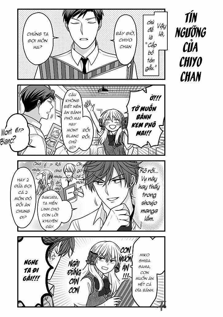 Gekkan Shojo Nozaki-Kun Chapter 80 - Trang 2