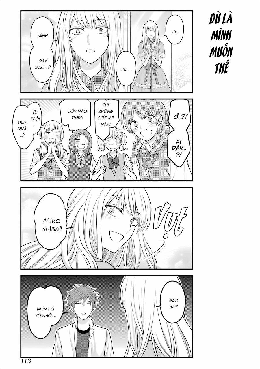 Gekkan Shojo Nozaki-Kun Chapter 87 - Trang 2