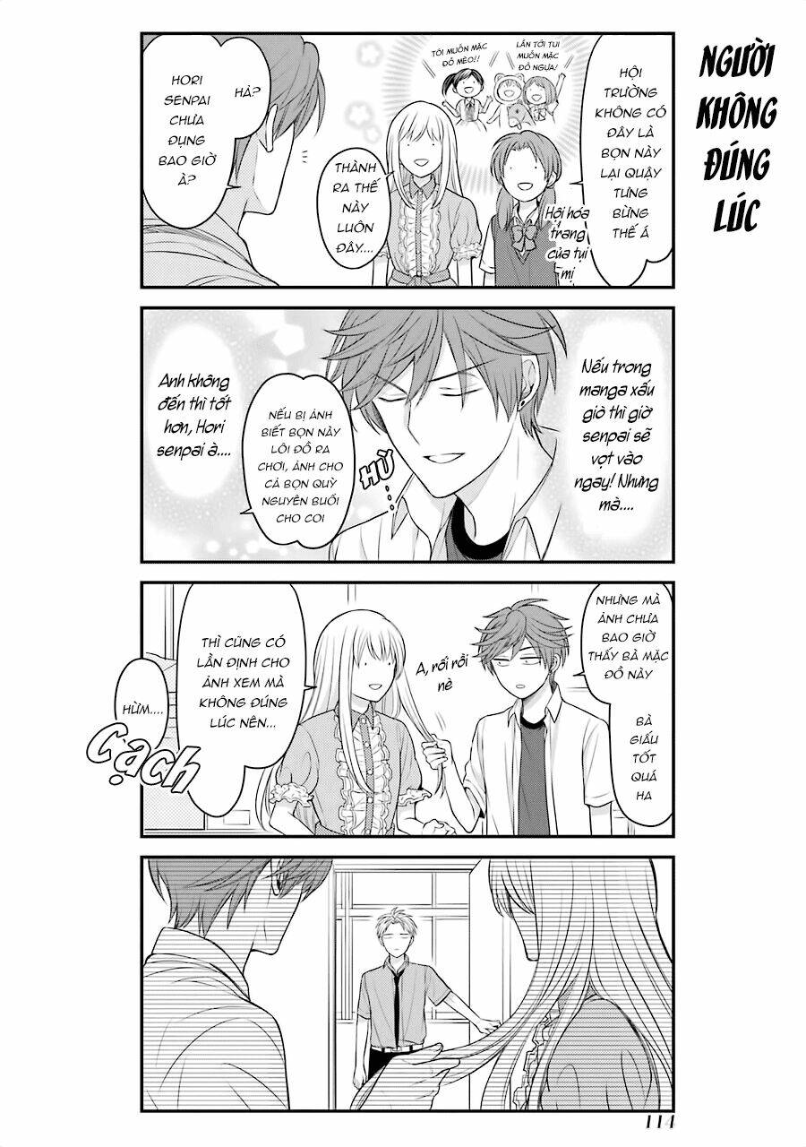 Gekkan Shojo Nozaki-Kun Chapter 87 - Trang 2