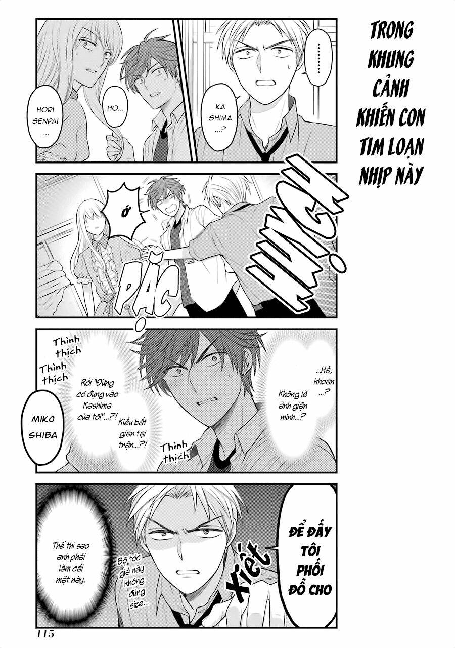 Gekkan Shojo Nozaki-Kun Chapter 87 - Trang 2