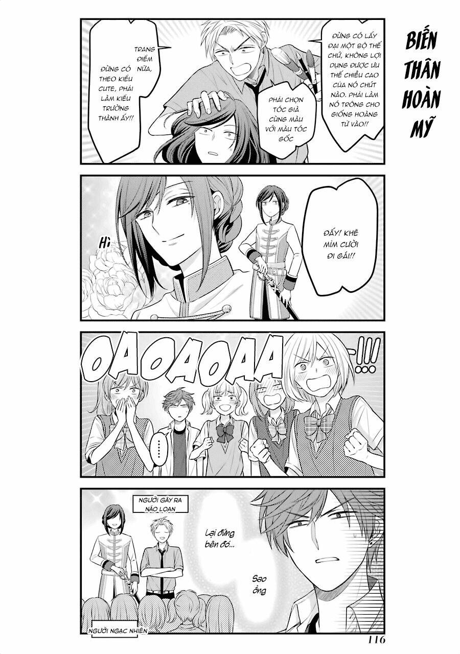 Gekkan Shojo Nozaki-Kun Chapter 87 - Trang 2