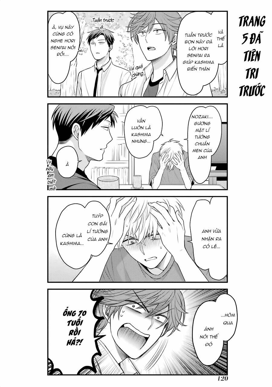 Gekkan Shojo Nozaki-Kun Chapter 87 - Trang 2