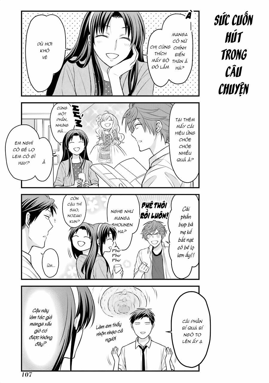 Gekkan Shojo Nozaki-Kun Chapter 87 - Trang 2