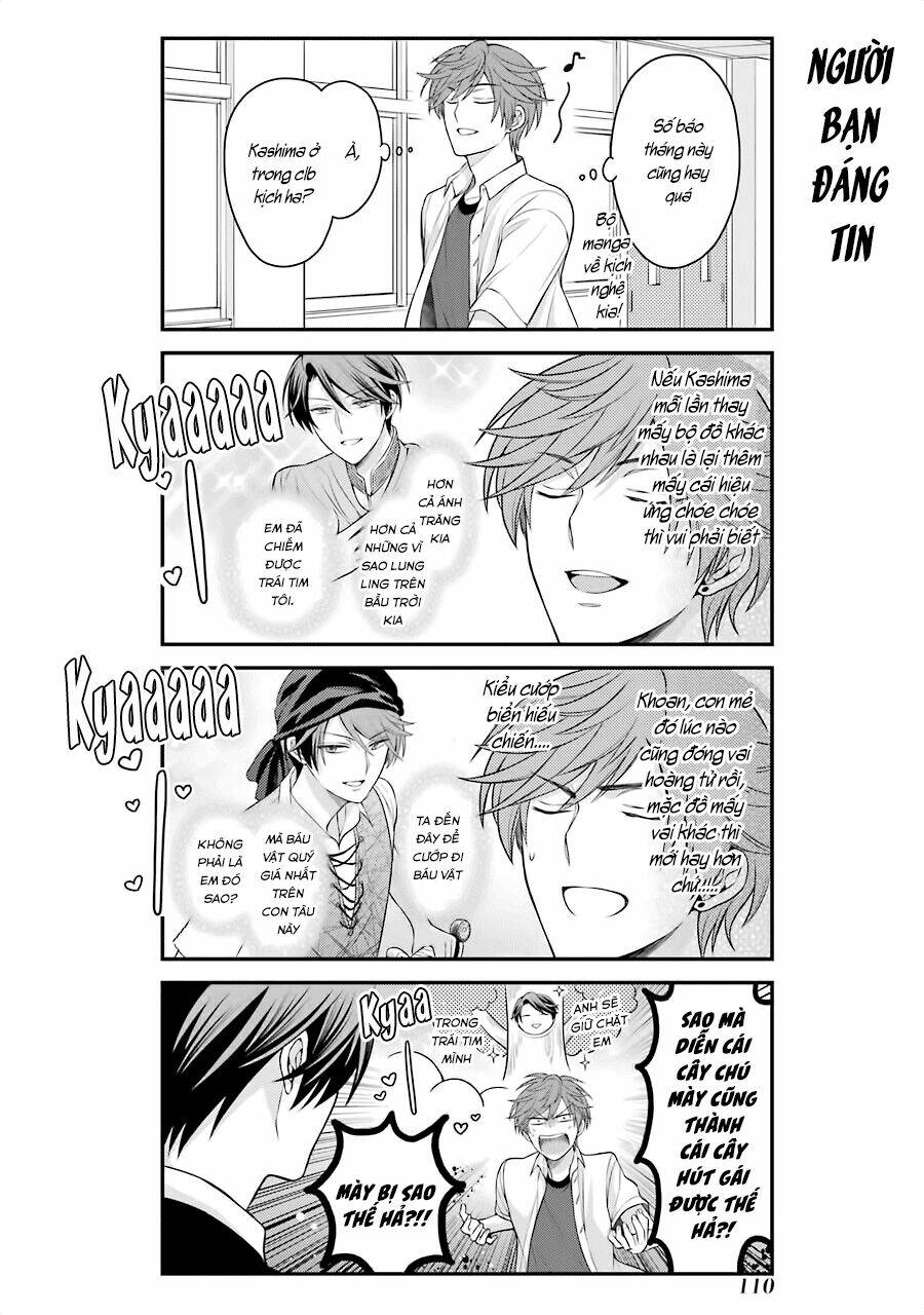 Gekkan Shojo Nozaki-Kun Chapter 87 - Trang 2