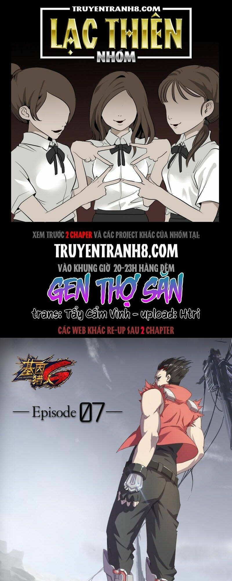 gen thợ săn chương 7 - Next chương 8