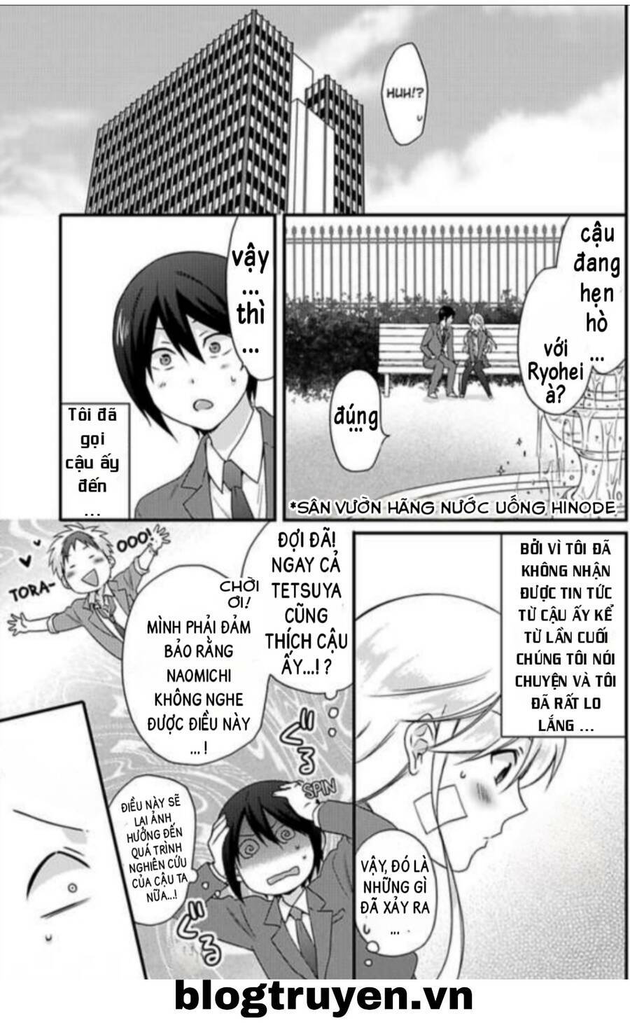 genderbender yankee school ☆ ore no hajimete, nerawaretemasu chapter 34 - Next chapter 35