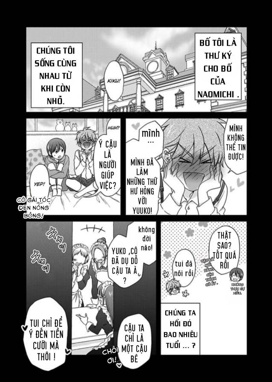 genderbender yankee school ☆ ore no hajimete, nerawaretemasu chapter 34 - Next chapter 35