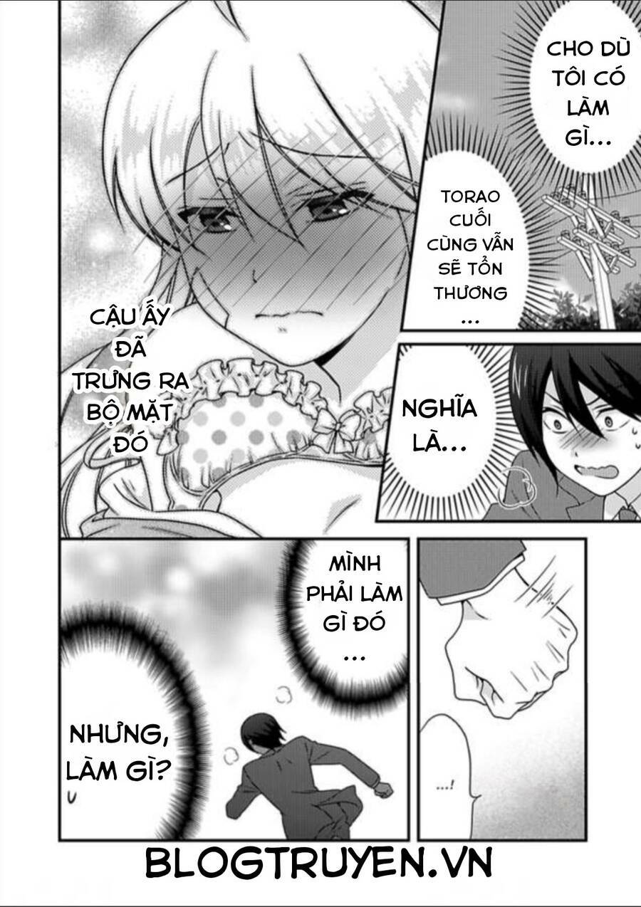 genderbender yankee school ☆ ore no hajimete, nerawaretemasu chapter 34 - Next chapter 35