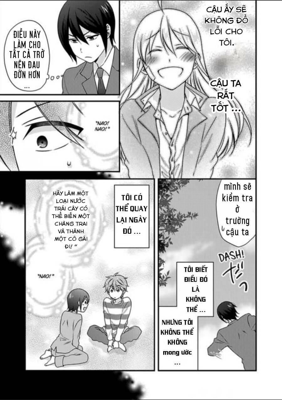 genderbender yankee school ☆ ore no hajimete, nerawaretemasu chapter 34 - Next chapter 35