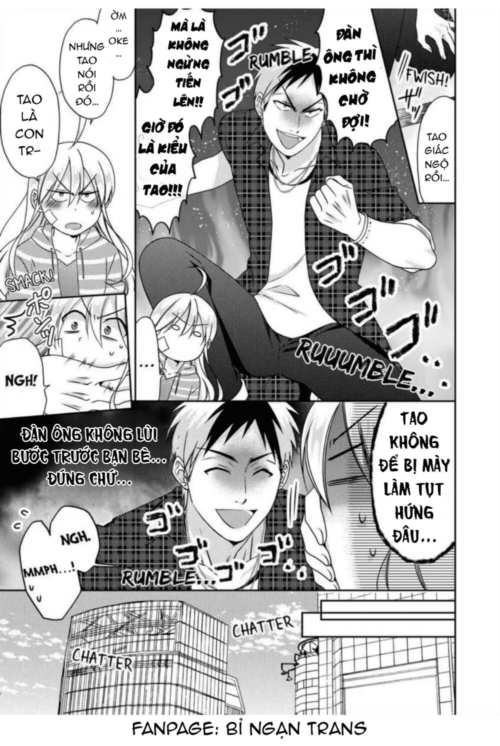 genderbender yankee school ☆ ore no hajimete, nerawaretemasu chapter 41 - Next chapter 42