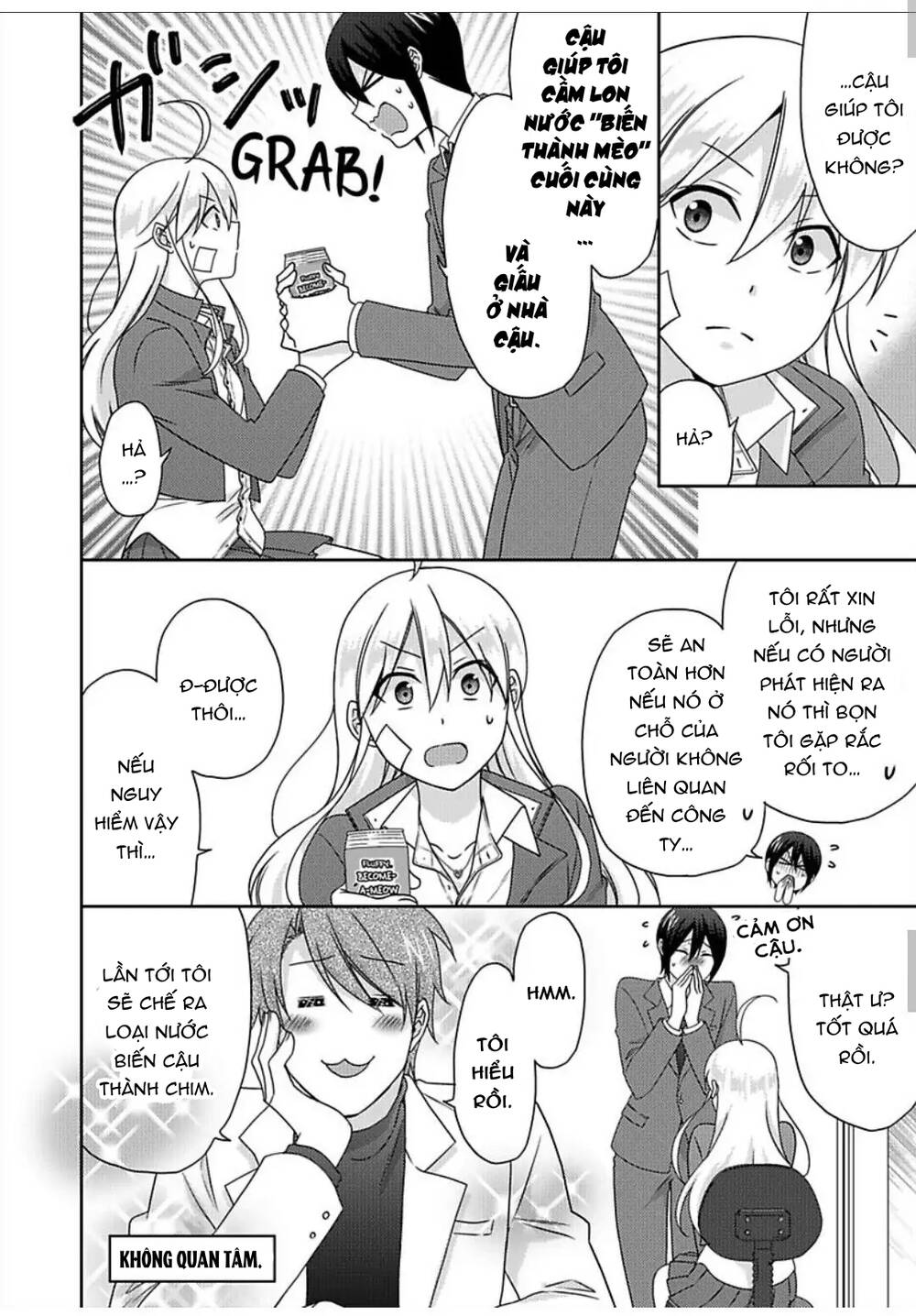 genderbender yankee school ☆ ore no hajimete, nerawaretemasu chapter 45 - Next chapter 46