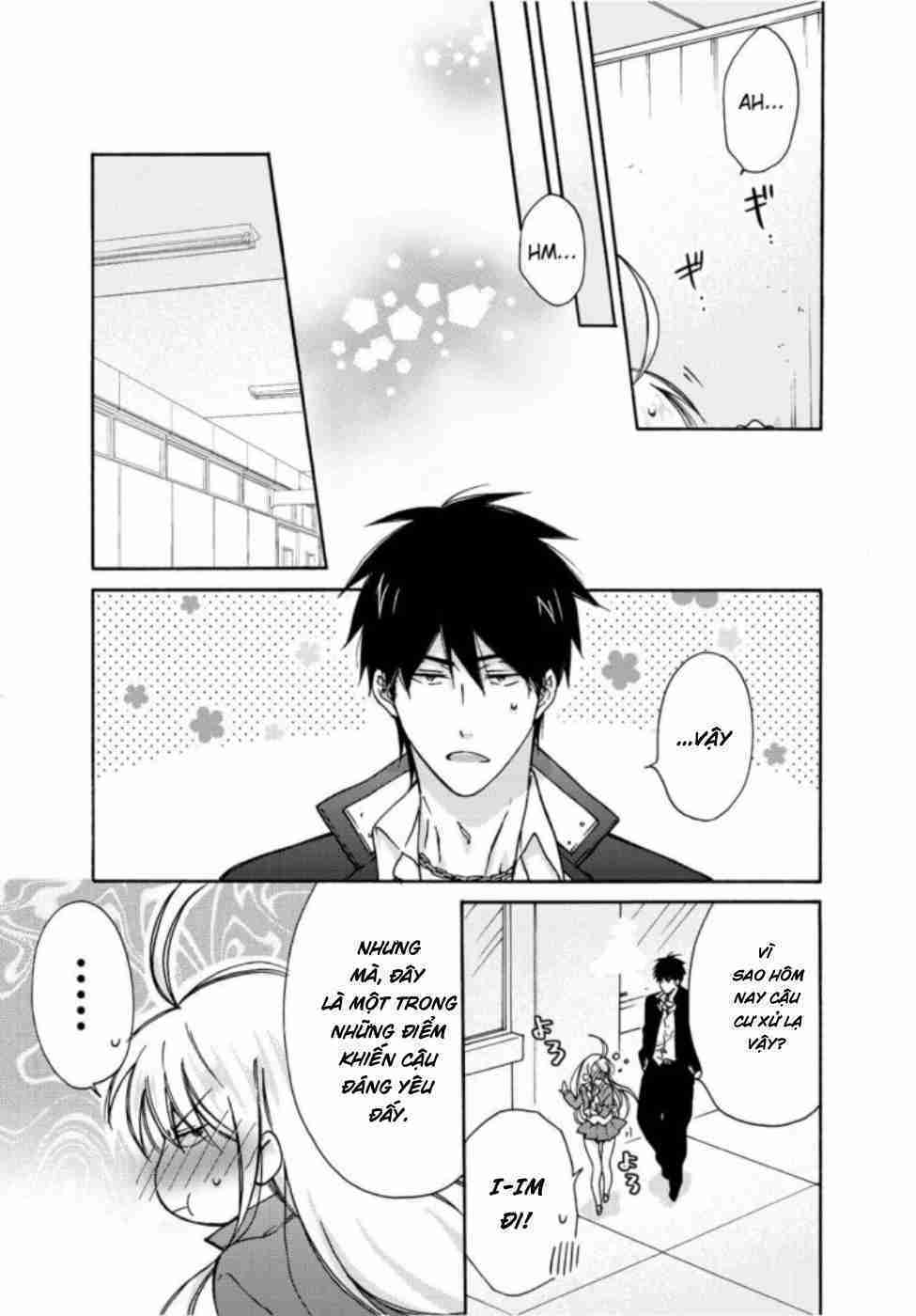 genderbender yankee school ☆ ore no hajimete, nerawaretemasu chapter 6 - Next chapter 7