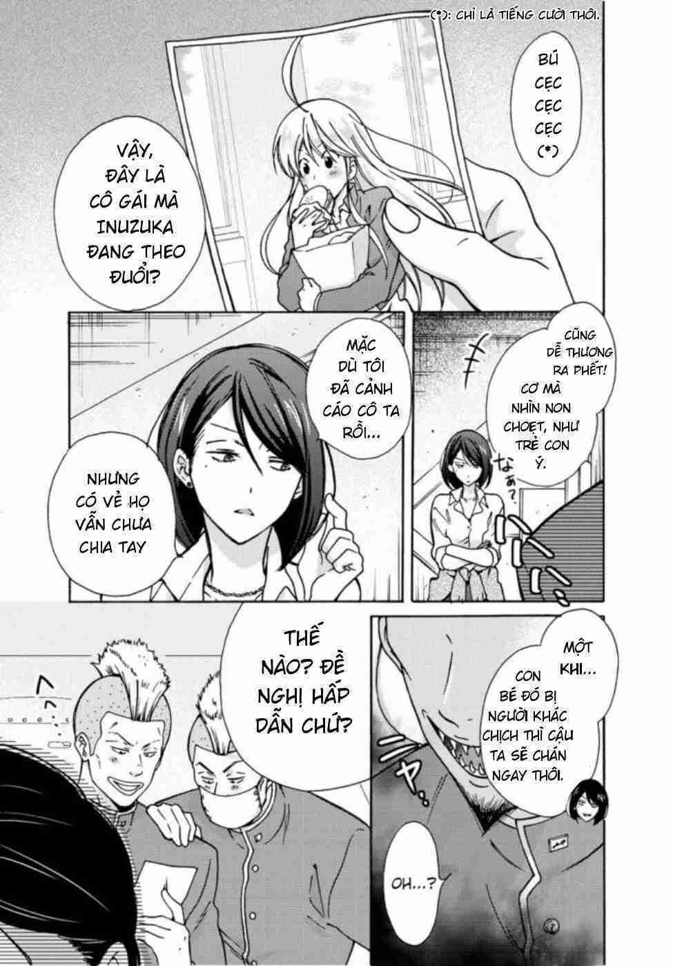 genderbender yankee school ☆ ore no hajimete, nerawaretemasu chapter 6 - Next chapter 7