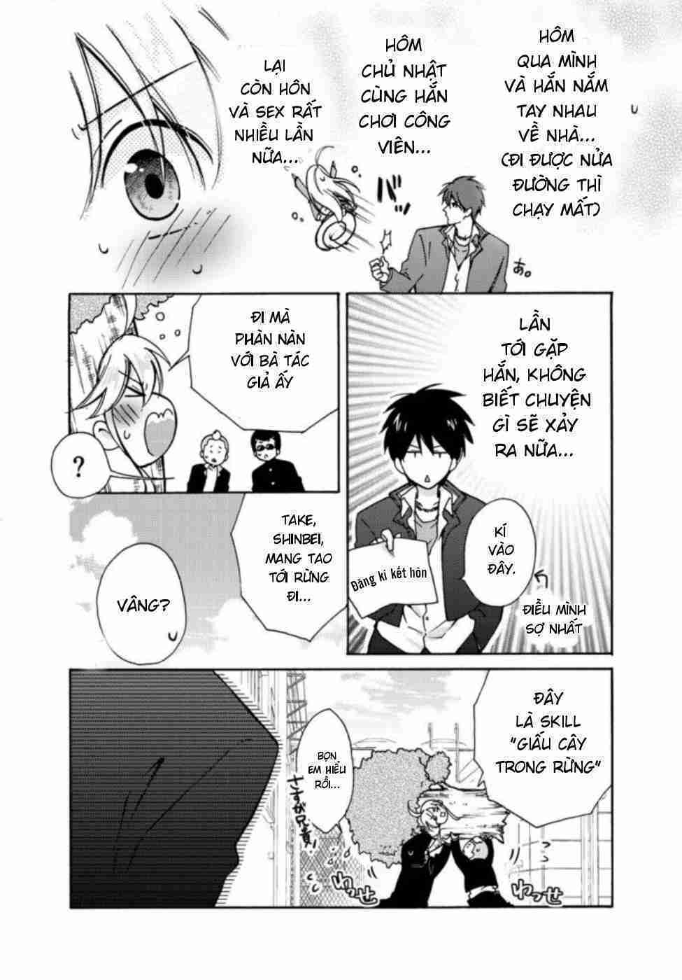 genderbender yankee school ☆ ore no hajimete, nerawaretemasu chapter 6 - Next chapter 7