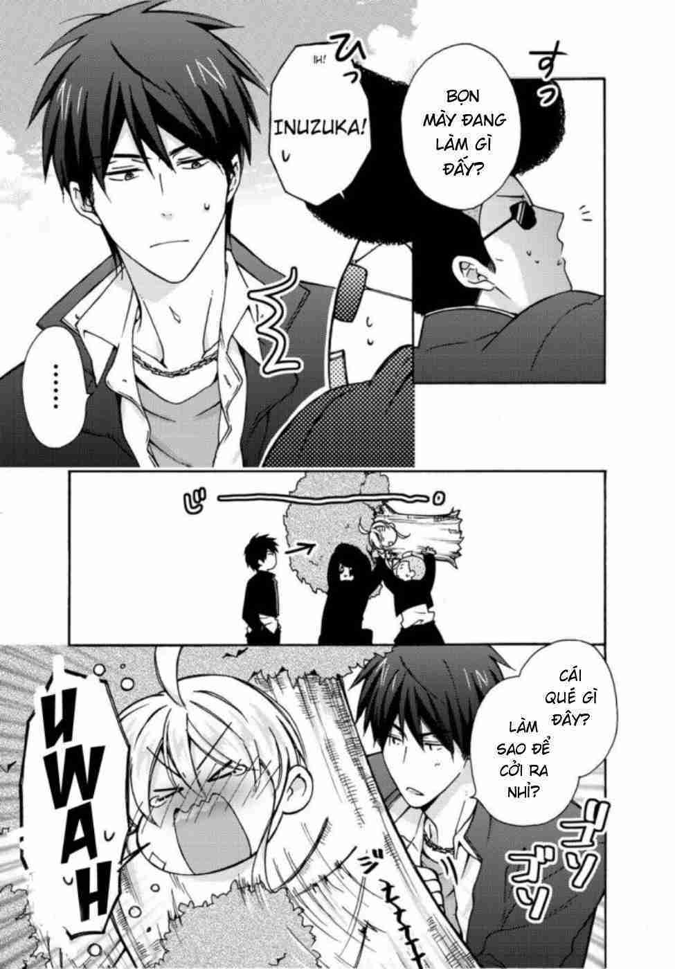 genderbender yankee school ☆ ore no hajimete, nerawaretemasu chapter 6 - Next chapter 7