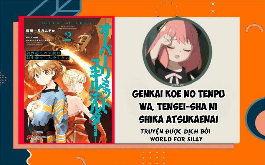 genkai koe no tenpu wa, tensei-sha ni shika atsukaenai chương 12 - Trang 2