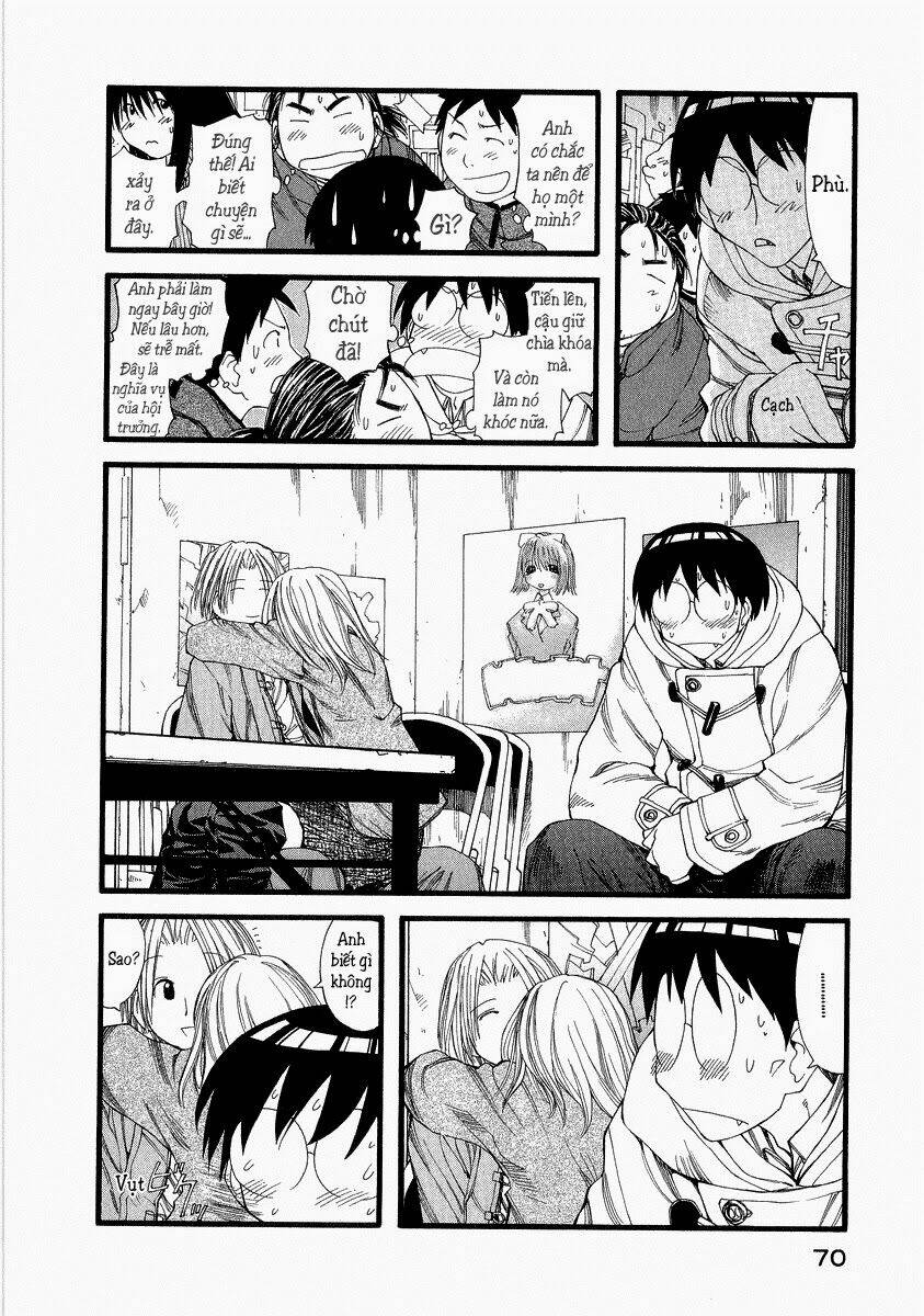 Genshiken Chapter 21 - Trang 2