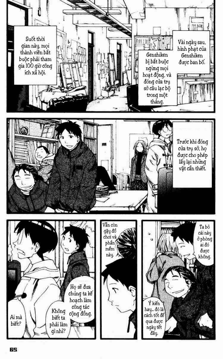 Genshiken Chapter 21 - Trang 2